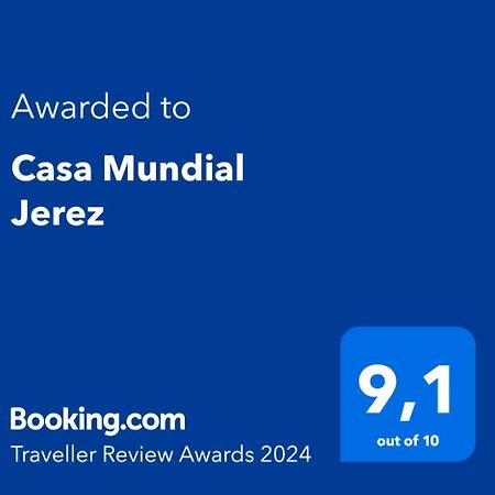 Casa Mundial Jerez Villa Jerez de la Frontera Dış mekan fotoğraf